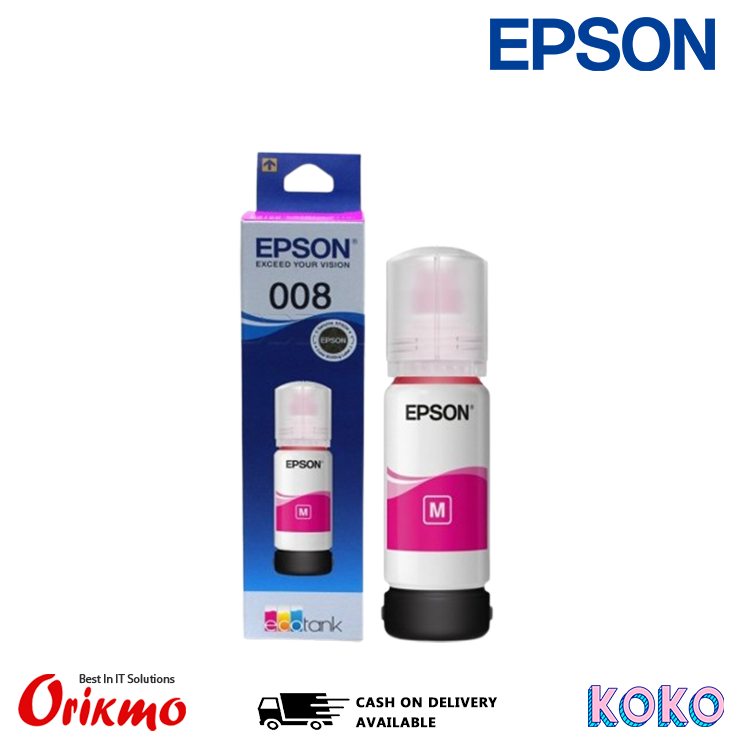 EPSON 008 MAGENTA INK BOTTLE