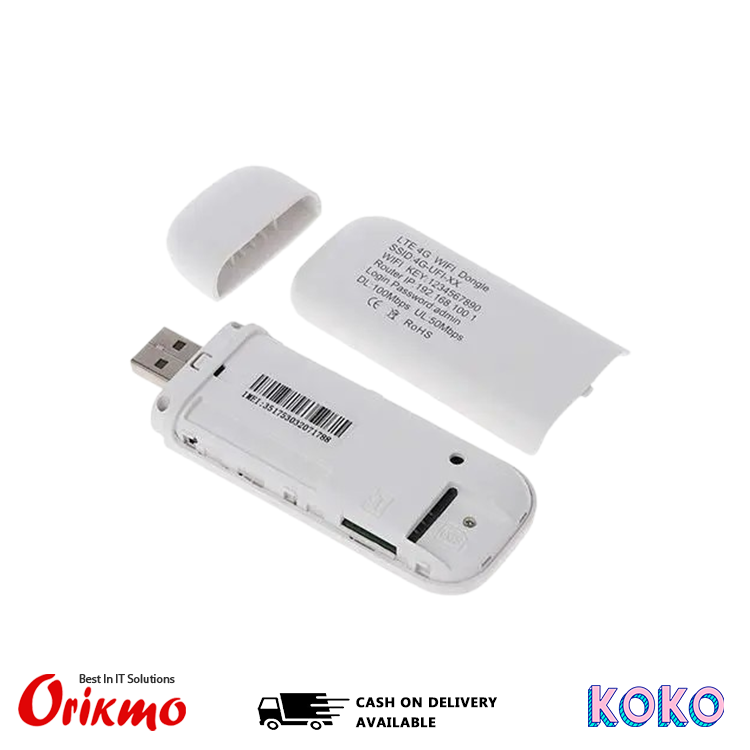 INTERNET DONGAL 4G WITH WIFI HOTSPOT