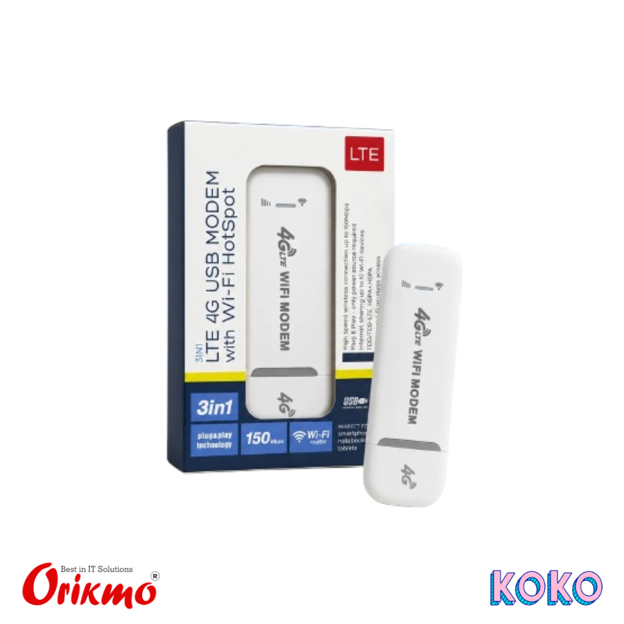 INTERNET DONGAL 4G WITH WIFI HOTSPOT