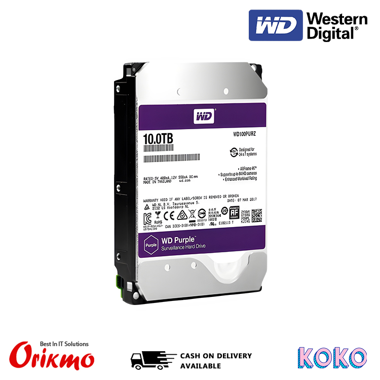 WD 10TB BRANDNEW HARD DISK
