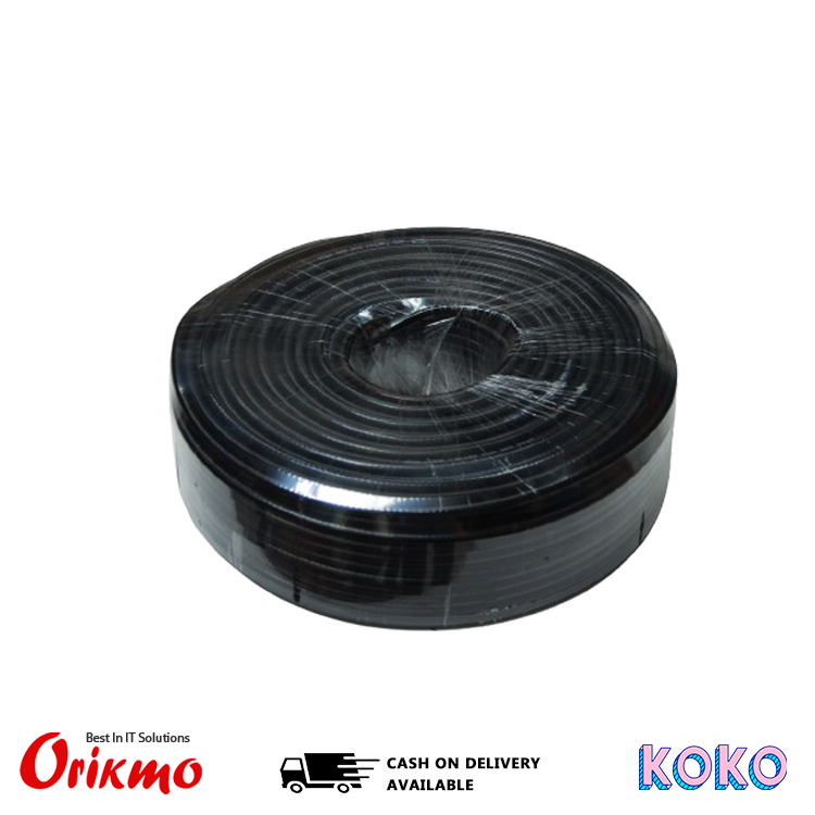 PELCO PLC-64PC-100M 64 BRAIDING PURE COPPER COAXIAL CABLE