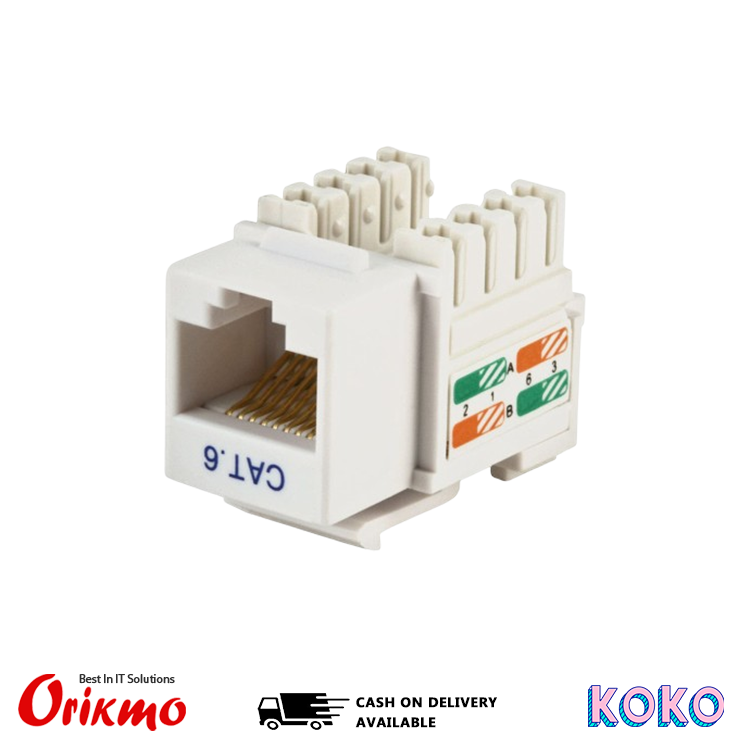 KEYSTONE JACK CAT6