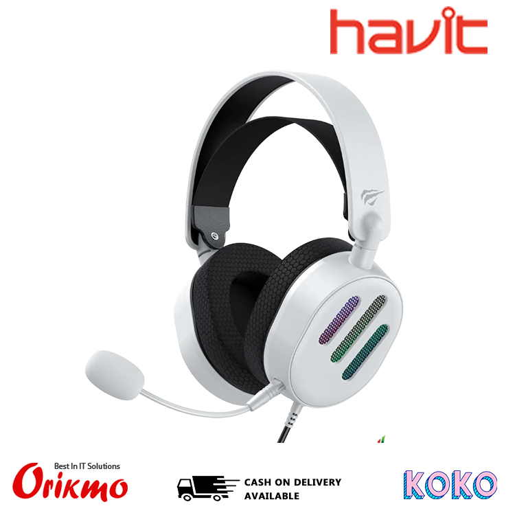 HAVIT H2038U USB 7.1 RGB GAMING HEADPHONE