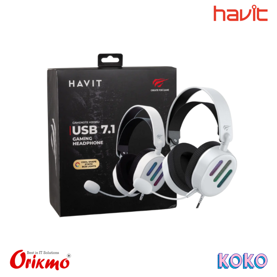 HAVIT H2038U USB 7.1 RGB GAMING HEADPHONE
