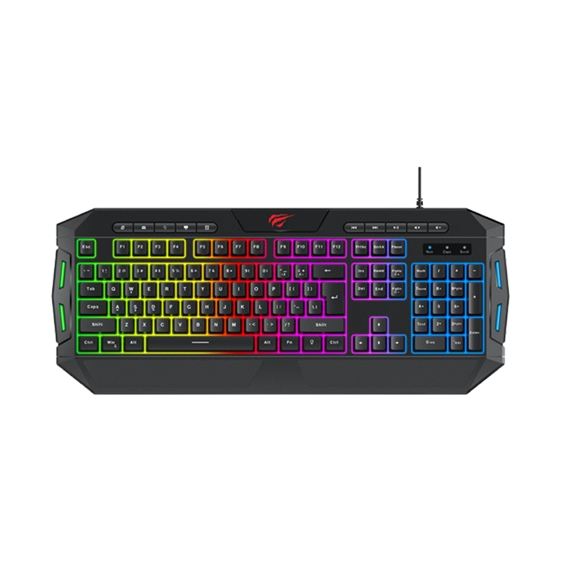 HAVIT KB501CM GAMING COMBO (GAMING MOUSE, KEYBOARD, HEADPHONE, MOUSE PAD)