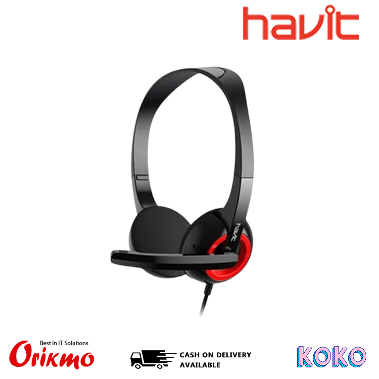 HAVIT H202D WIRED HEADPHONE