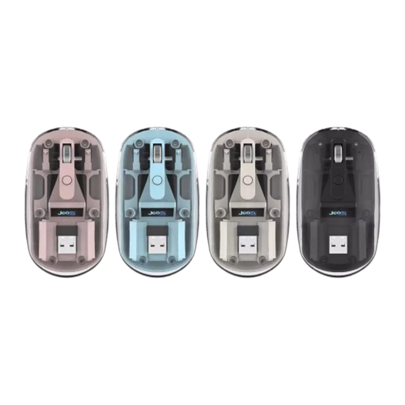 JEDEL WD131P WIRELESS RECHARGEABLE MOUSE