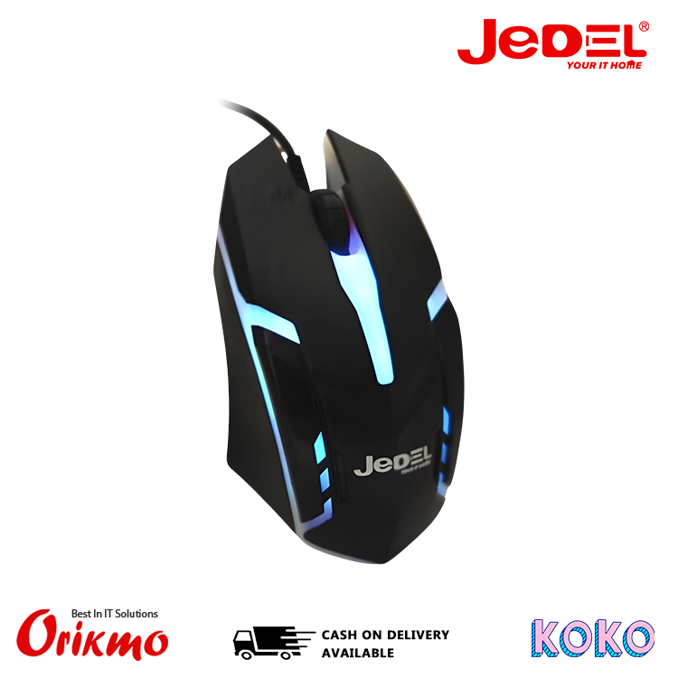 JEDEL M66 USB OPTICAL MOUSE