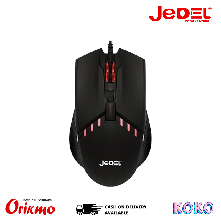 JEDEL M82 USB OPTICAL MOUSE