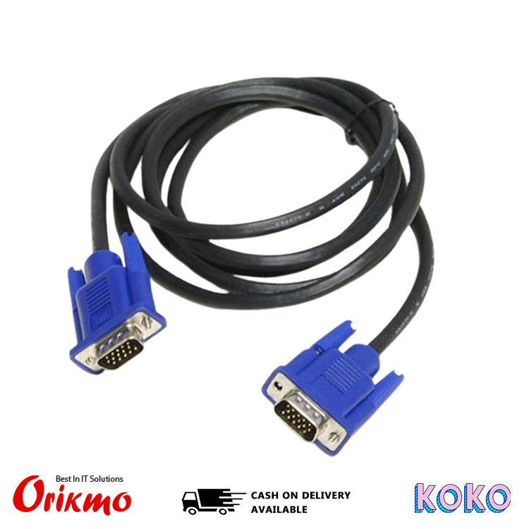 VGA CABLE USED
