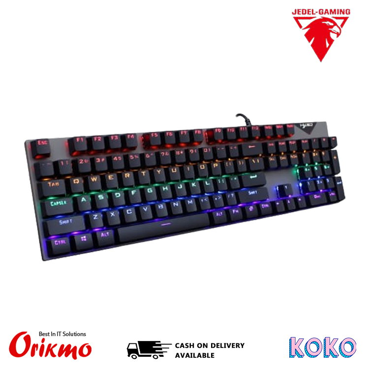 JEDEL KL-138 GAMING MECHANICAL BACKLITING KEYBOARD