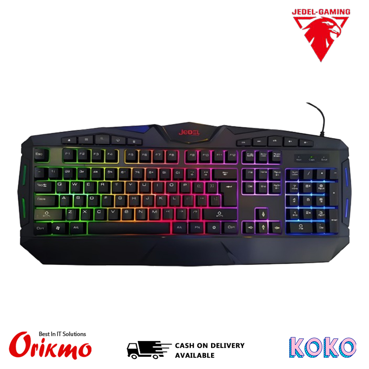 JEDEL K502 GAMING KEYBOARD