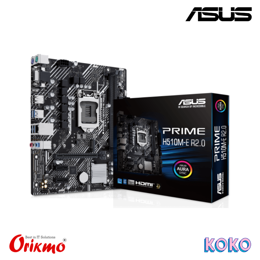 ASUS PRIME H510M-K R2.0 MOTHERBOARD