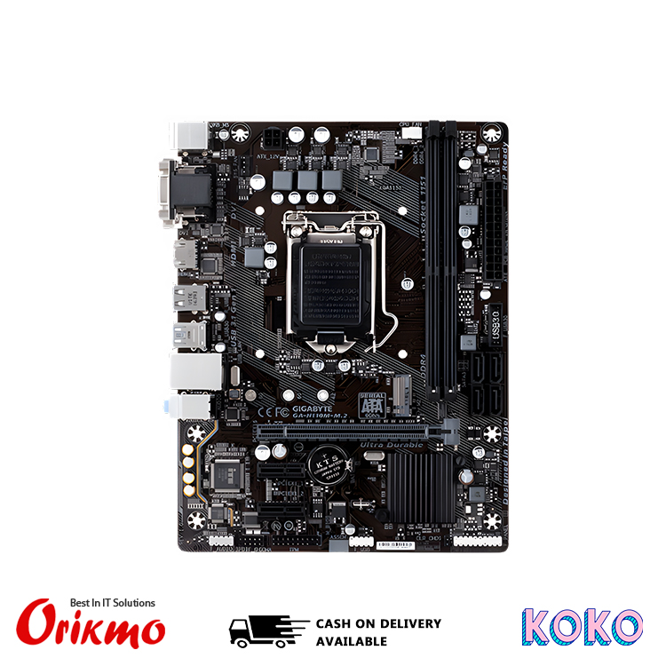 MOTHERBOARD H110 - M.2