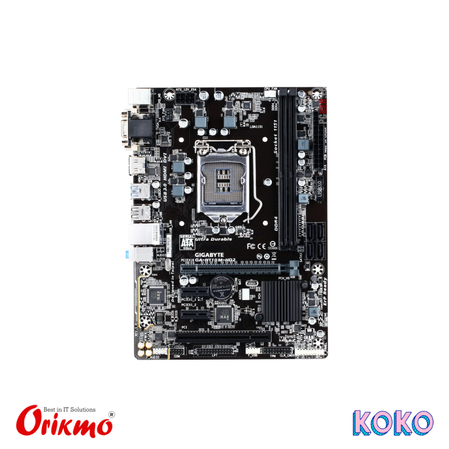 MOTHERBOARD H110 D4 (RECONDITION)