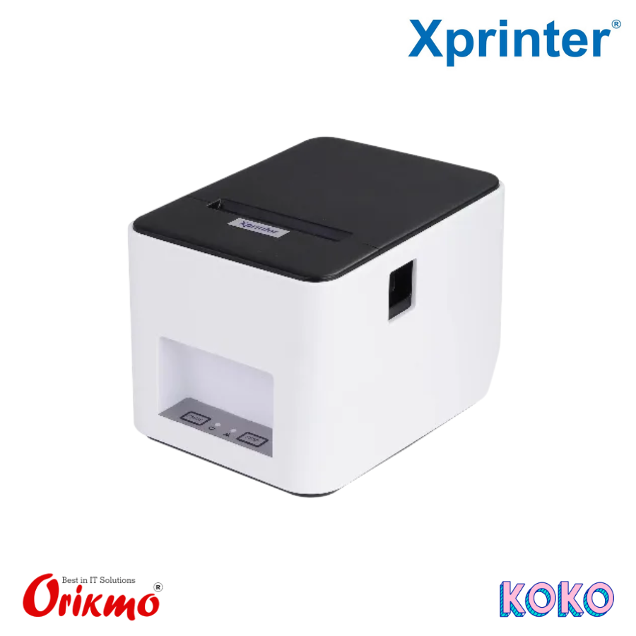 XPRINTER 246B BARCODE / RECEIPT PRINTER (USB + BLUETOOTH)