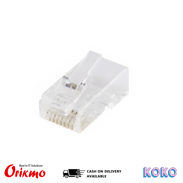 RJ45 JACK CAT E CAT 6