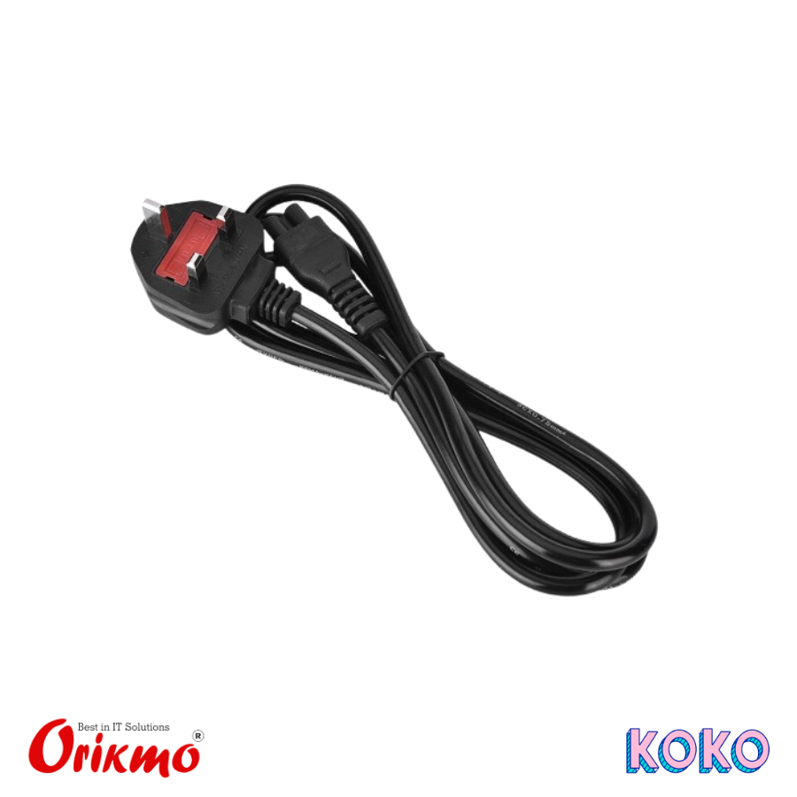 POWER CABLE FUSED FLOWER (RED)