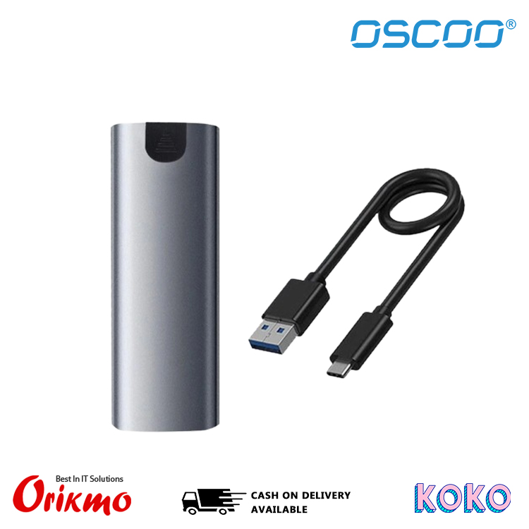 OSCOO SP2 M.2 SSD ENCLOSURE - TYPE C