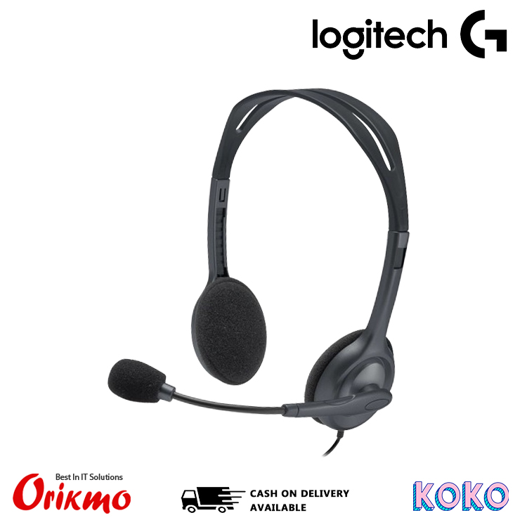 LOGITECH H111 STEREO HEADSET