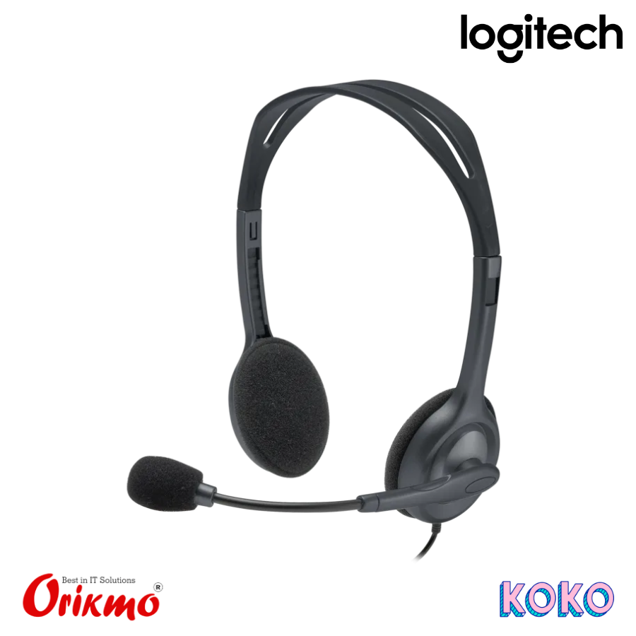 LOGITECH H111 STEREO HEADSET