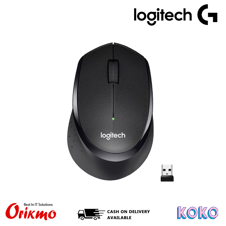 LOGITECH M331 SILENT WIRELESS MOUSE