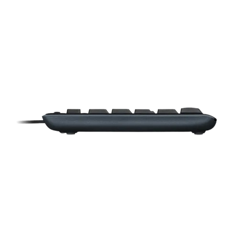 LOGITECH MK200 MEDIA CORDED KEYBOARD AND MOUSE COMBO
