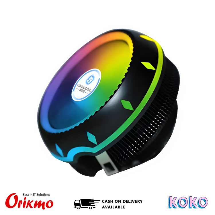 CPU COOLER FAN LC-65 RGB
