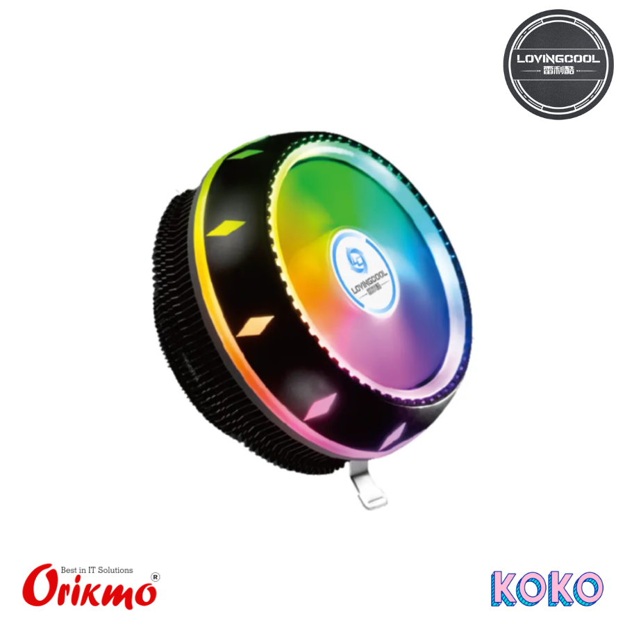 LOVINGCOOL LC-65 RGB CPU COOLER FAN