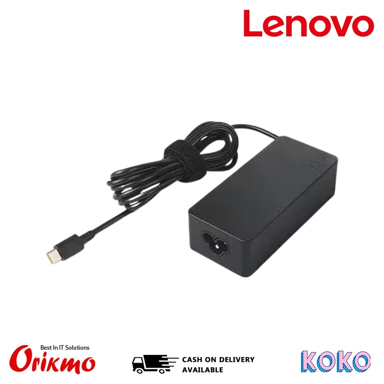 LAPTOP CHARGER LENOVO TYPE C 65W