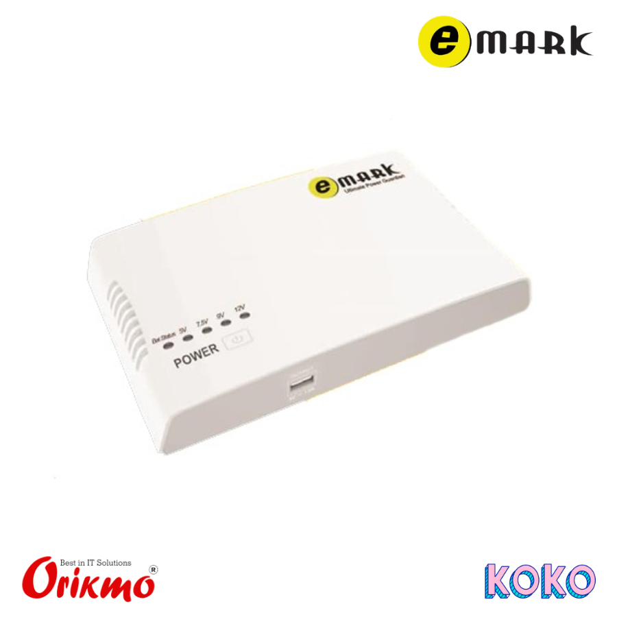 EMARK GM4 MINI DC UPS