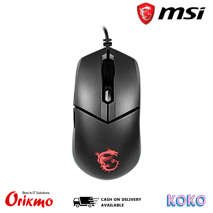 MSI CLUTCH GM11 GAMING MOUSE S12-0401650-CLA
