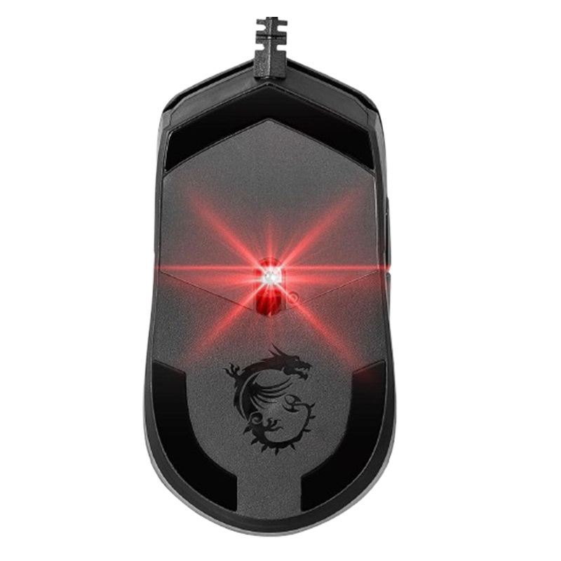 MSI CLUTCH GM11 GAMING MOUSE S12-0401650-CLA