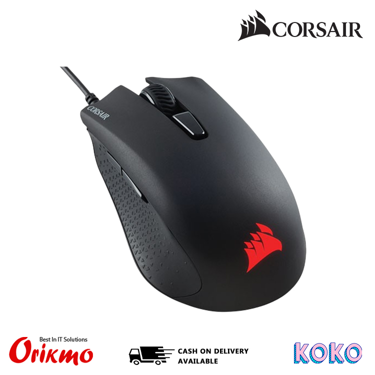 CORSAIR HARPOON RGB WIRED GAMING MOUSE CH-9301011-AP
