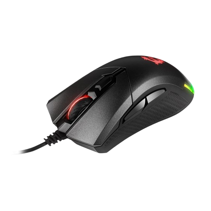 MSI CLUTCH GM50 RGB WIRED GAMING MOUSE S12-0400C60-PA3