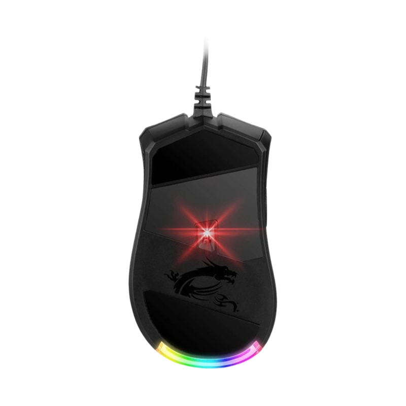 MSI CLUTCH GM50 RGB WIRED GAMING MOUSE S12-0400C60-PA3