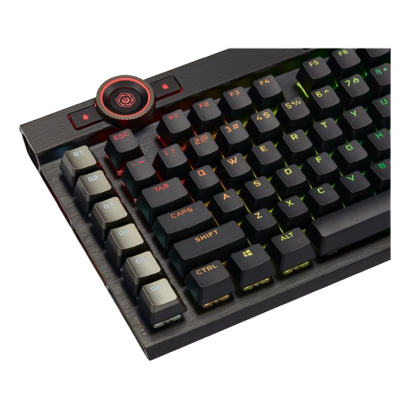 CORSAIR K100 RGB MECHANICAL CHERRY MX GAMING KEYBOARD CH-912A014-NA