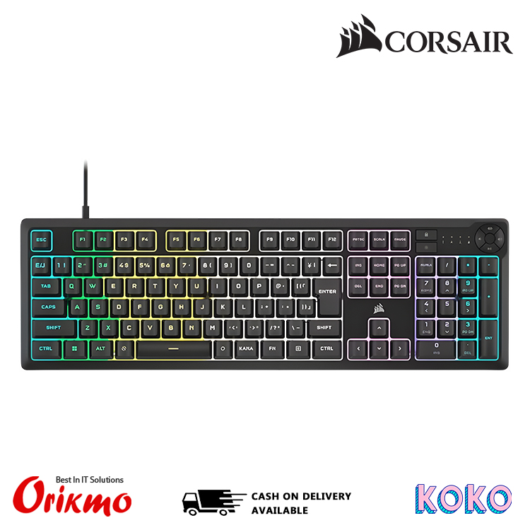 CORSAIR K55 CORE RGB GAMING KEYBOARD CH-9226C65-NA