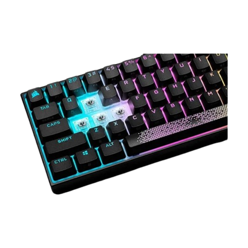 CORSAIR K65 RGB MINI CHERRY MX MECHANICAL GAMING KEYBOARD CH-9194014-NA