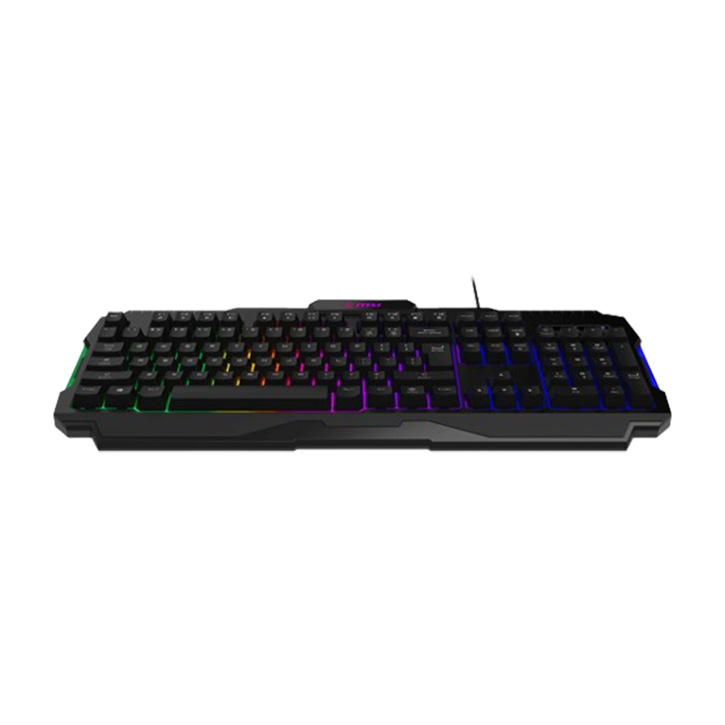 MSI FORGE GK100 RGB WIRED GAMING KEYBOARD S11-04US20J-HH9