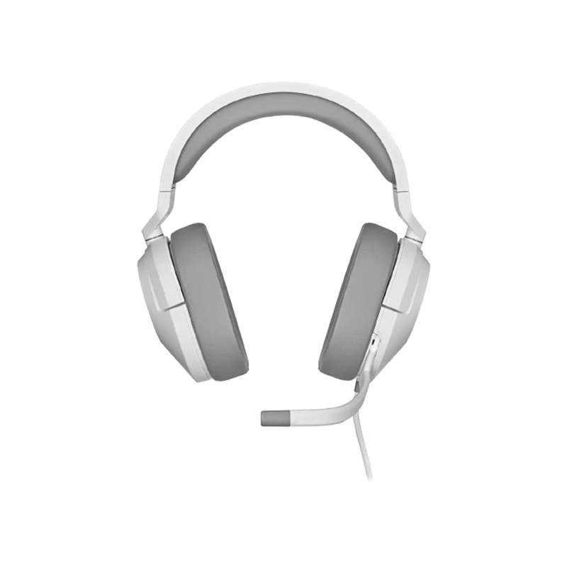 Corsair HS55 Stereo Gaming Headset-White
