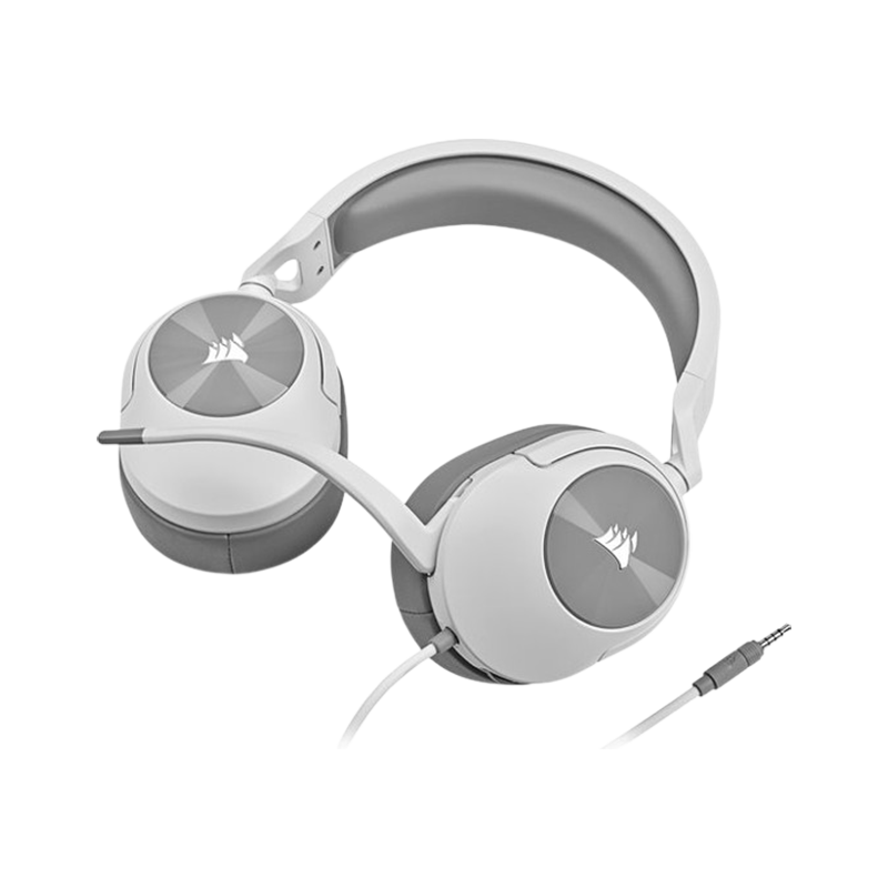 Corsair HS55 Stereo Gaming Headset-White