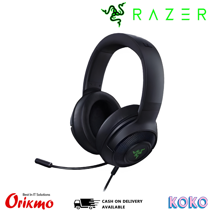RAZER KRAKEN V3 X 7.1 WIRED GAMING HEADSET RZ04-03750300-R3M1