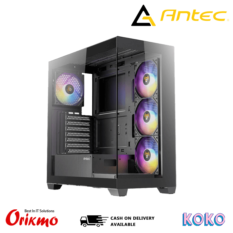 ANTEC CX300 ARGB GAMING CASE 761345101493