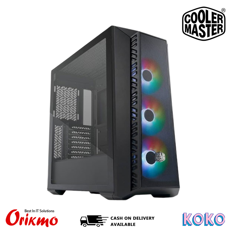 COOLER MASTER MASTERBOX 520 MESH CASE MB520-KGNN-S00