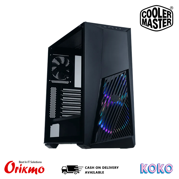 COOLER MASTER MASTERBOX K501L RGB GAMING CASE MCB-K501L-KGNN-SR1