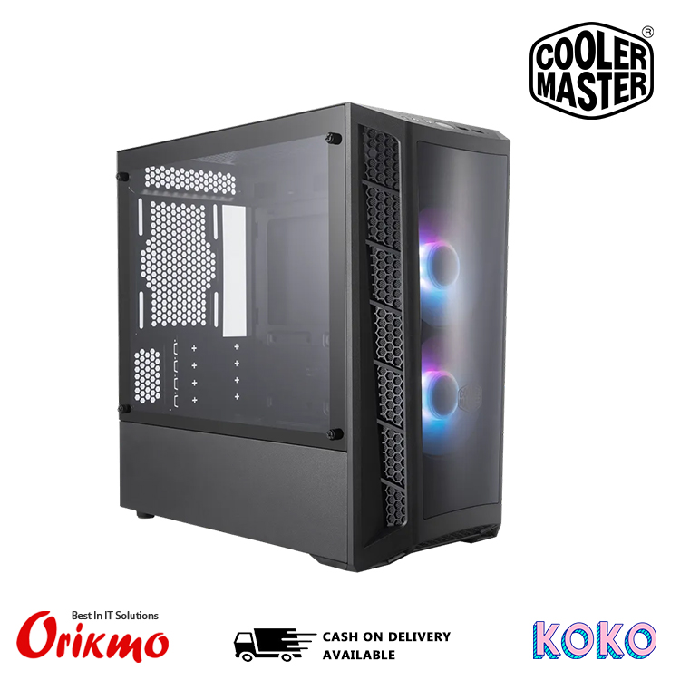 COOLER MASTER MASTERBOX MB320L ARGB CASE MCB-B320L-KGNN-S02