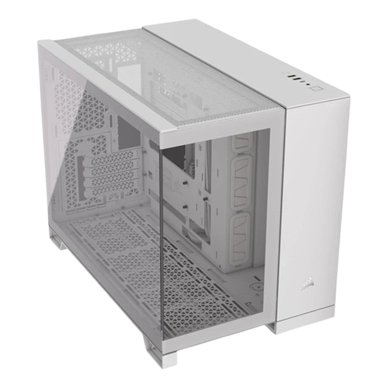 CORSAIR 2500X DUAL CHAMBER PC CASE WHITE CC-9011266-WW