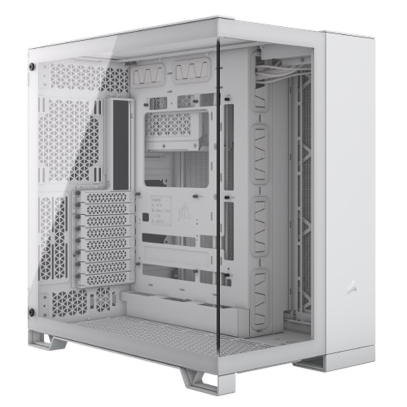CORSAIR 2500X DUAL CHAMBER PC CASE WHITE CC-9011266-WW