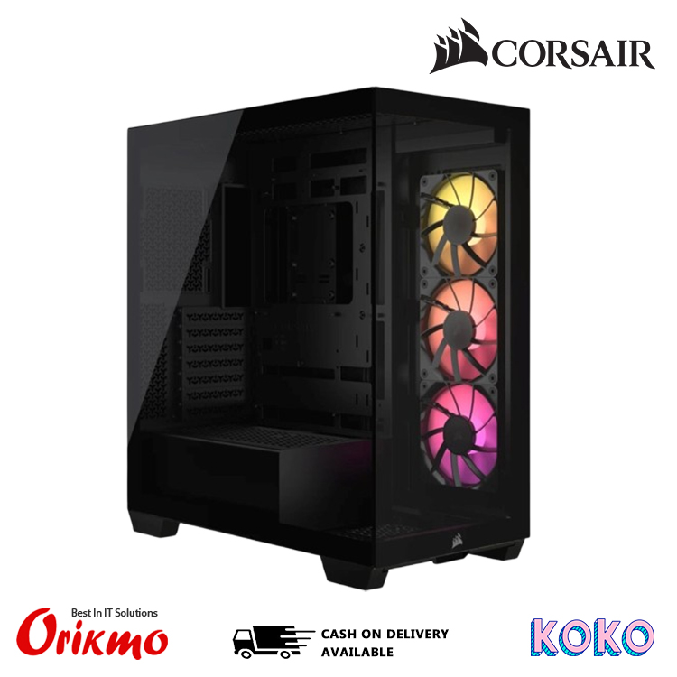 CORSAIR 3500X ARGB PC CASE CC-9011278-WW